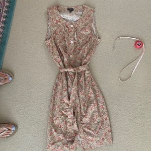 Easy summer dress.Straight style.size 2P